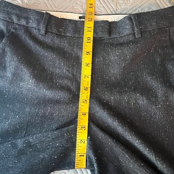 Talbots Womens Lined Viscose, Cotton Wool Blend Dress Pants Size 6 - Picture 9 of 9